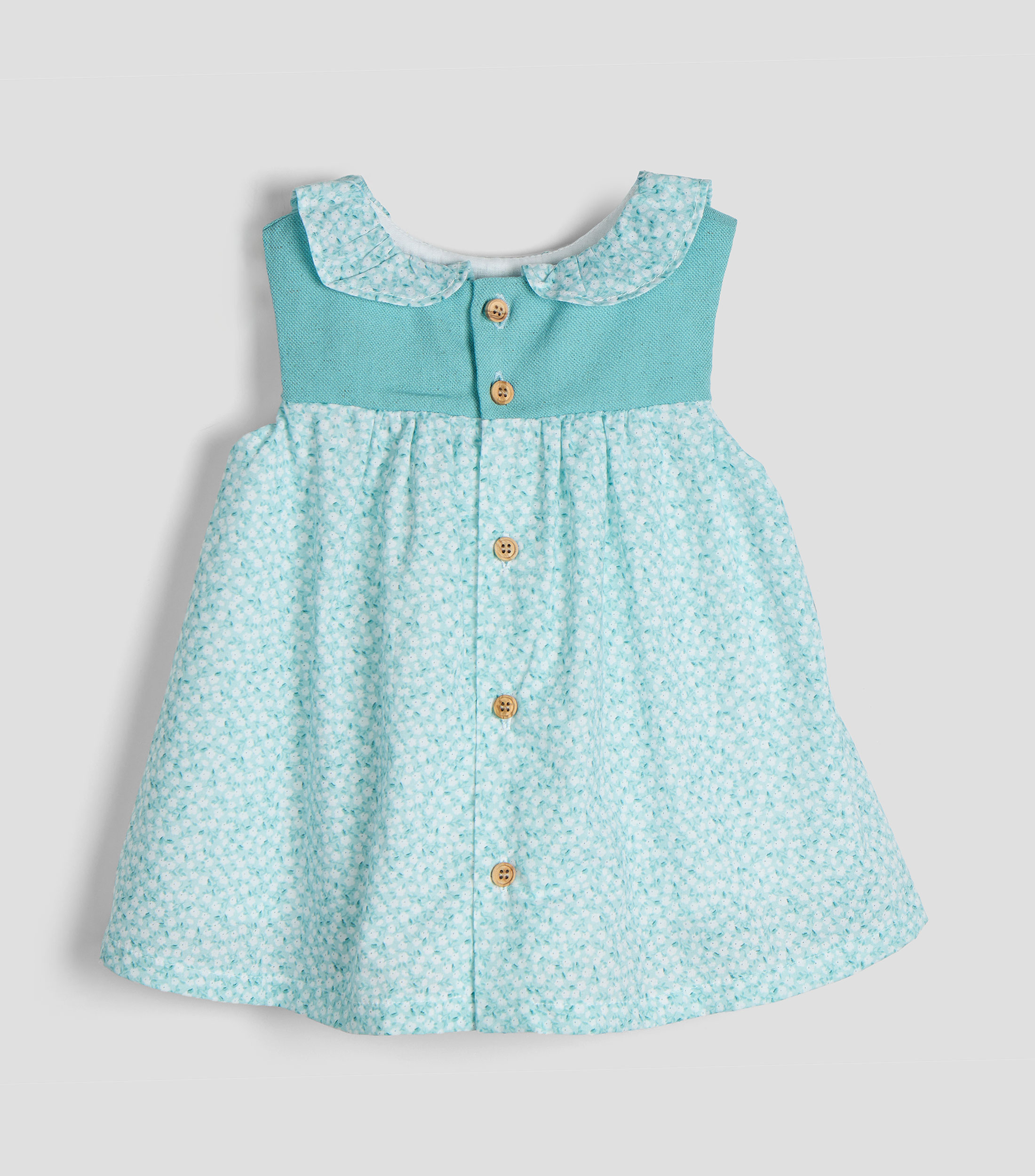 Vestido estampado Bebé